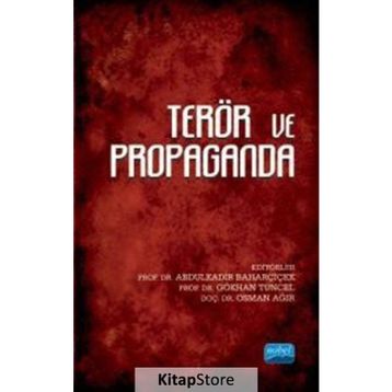 Terör ve Propaganda - Nobel Yayınevi