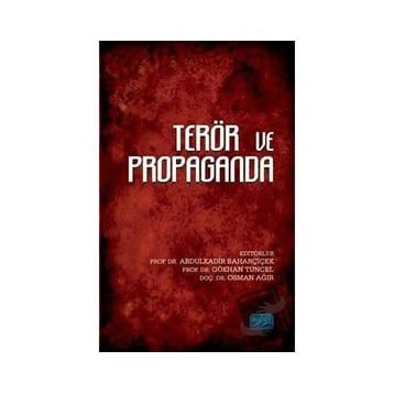 Terör ve Propaganda - Nobel Yayınevi