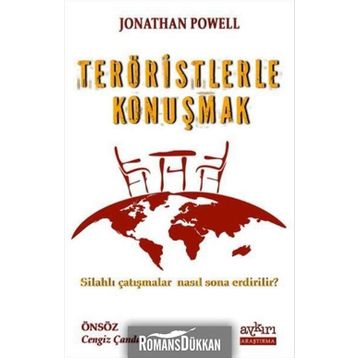 Teröristlerle Konuşmak - Jonathan Powell