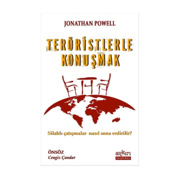 Teröristlerle Konuşmak - Jonathan Powell