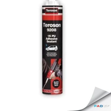 Teroson Pu 9208F Siyah Mastik