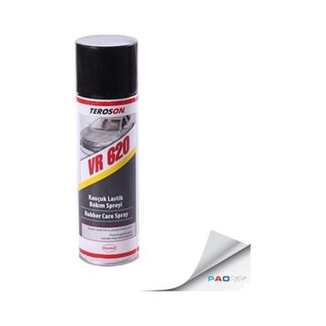 Teroson VR620 300 ml Lastik Kauçuk Bakım Spreyi