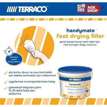 Terraco Handymate Duvar Tamir Dolgu Macun