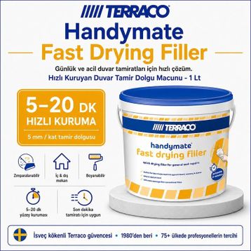 Terraco Handymate Duvar Tamir Dolgu Macun