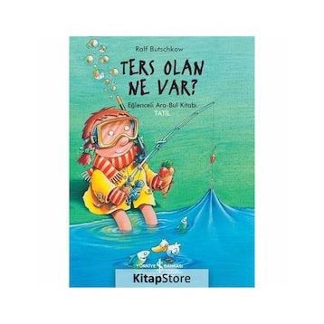 Ters Olan Ne Var Eğlenceli Ara Bul Tatil