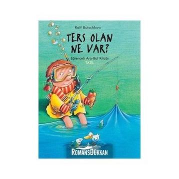 Ters Olan Ne Var Eğlenceli Ara Bul Tatil