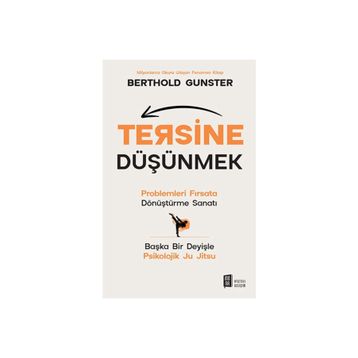 Tersine Düşünmek - Mona Kitap