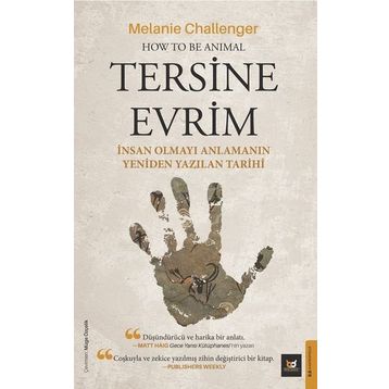 Tersine Evrim - Melanie Challenger