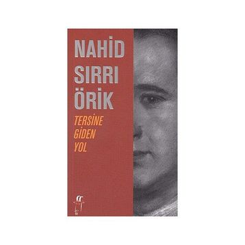 TERSINE GIDEN YOL - NAHID SIRRI ÖRİK
