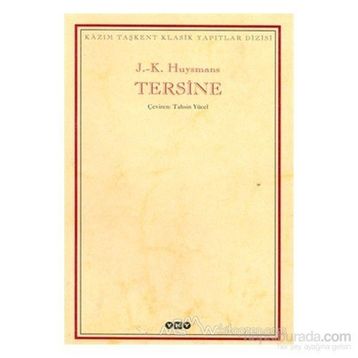 Tersine - Joris-Karl Huysmans