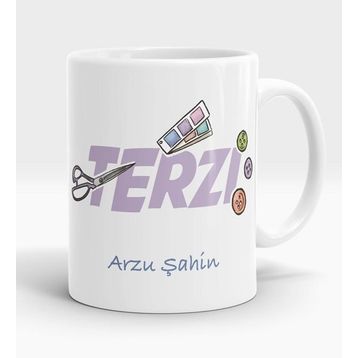 Terzi Tasarımlı Kupa Bardak