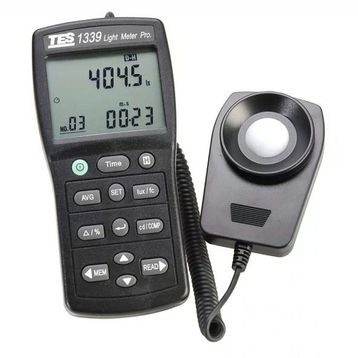 TES 1339 Çift Ekran Lcd Işık Ölçer Lüxmetre