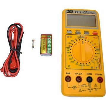 TES 2712 Dijital Multimetre