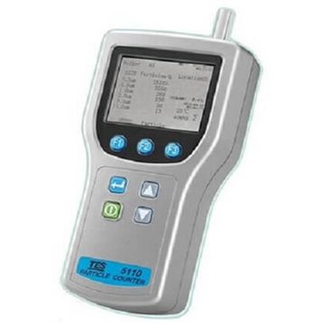 TES 5110 Partikül Sayacı