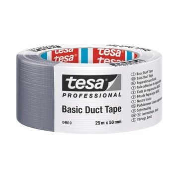 Tesa 04610 50x50 mm Siyah Basic Duct Tamir Bandı