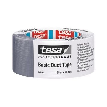 Tesa 04610 50x50 mm Siyah Basic Duct Tamir Bandı