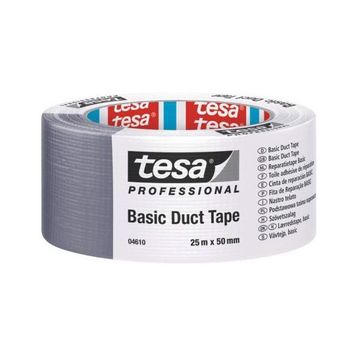 Tesa 04610 50x50 mm Siyah Basic Duct Tamir Bandı