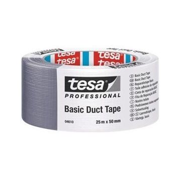 Tesa 04610 50x50 mm Siyah Basic Duct Tamir Bandı