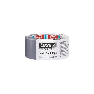 Tesa 04610 50x50 mm Siyah Basic Duct Tamir Bandı