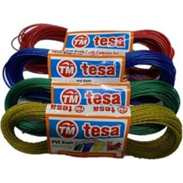 Tesa 10 mt Pvc Kaplı Çelik Çamaşır İpi