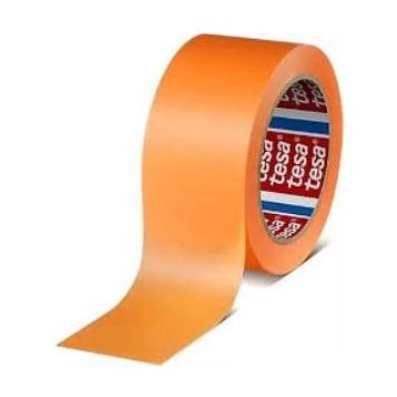 Tesa 4342 Marin Turuncu 48 mm x 50 mt Maskeleme Bandı