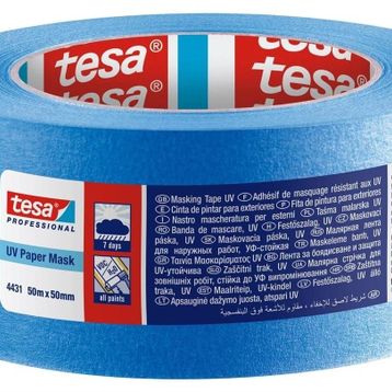 Tesa 4431 Mavi Dış Mekan Bandı