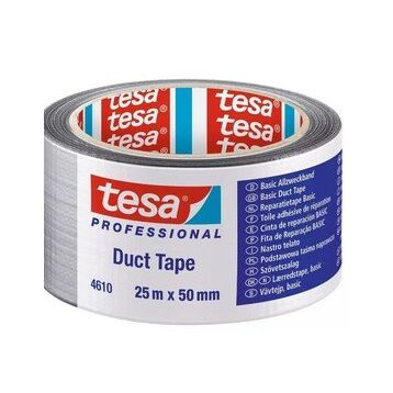 Tesa 4610 25x50 m Duck Gri Bant