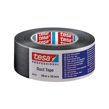 Tesa 4610 50 mm x 50 mt Duck Siyah Bant