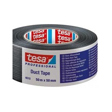 Tesa 4610 50 mm x 50 mt Duck Siyah Bant