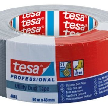 Tesa 4613 Siyah 50x48 cm Kaplı Bant
