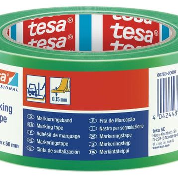 Tesa 50 mm 33 m Yeşil Yer İşaretleme İkaz Bandı