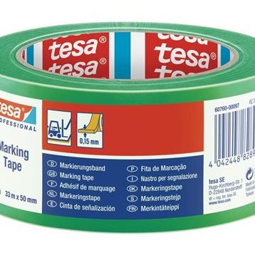 Tesa 50 mm 33 m Yeşil Yer İşaretleme İkaz Bandı