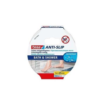 Tesa 55533 25 mm x 5 mt Banyo ve Duş Kaydırmaz Bant