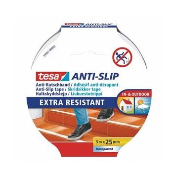 Tesa 55587-00011-11 Şeffaf Merdiven Kaydırmaz Bant