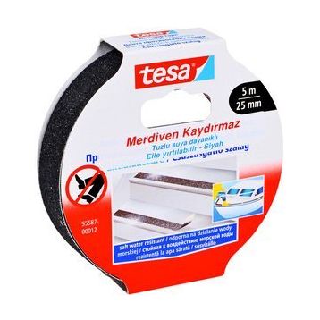 Tesa 55587-00011-11 Şeffaf Merdiven Kaydırmaz Bant