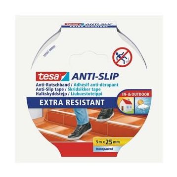 Tesa 55587-00011-11 Şeffaf Merdiven Kaydırmaz Bant