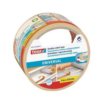Tesa 56170-00010-11 5 mm x 50 mt Çift Traflı Halı Bant