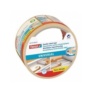 Tesa 56170-00010-11 5 mm x 50 mt Çift Traflı Halı Bant