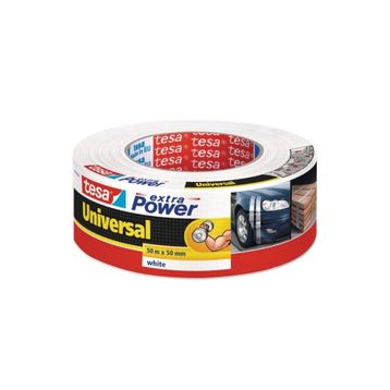 Tesa 56389-00002-06 50 mm x50 mt Beyaz Extra Power Çok Amaçlı Bant