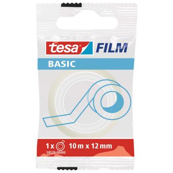 Tesa 58539 10x12 Şeffaf Basic Film Bant