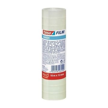 Tesa 58551 Basic 12 mm x 10 m 12'li Paket Bant