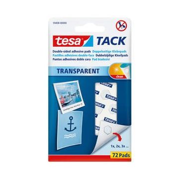 Tesa 72'li Tack Şeffaf Hamur Yapıştırıcı