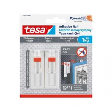 Tesa 77774 İz Bırakmadan Sökülebilir Yapışkanlı Askı