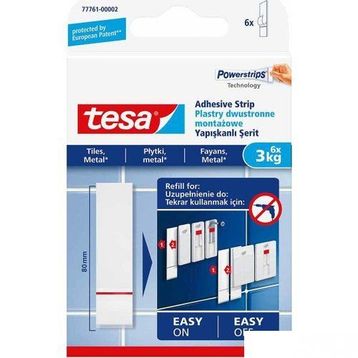 Tesa İz Bırakmadan Sökülebilir Yapışkan Şerit Bantlar