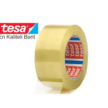 Tesa Şeffaf Koli Bandı
