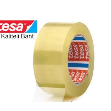 Tesa Şeffaf Koli Bandı