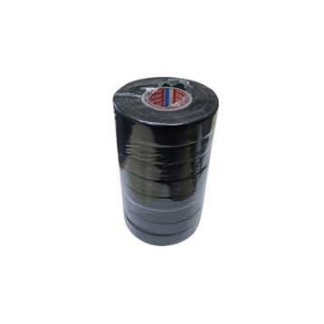 Tesa Tüylü Bez Isıya Dayanıklı 19 mm 15 m 8 Adet Kablo Sarma Bandı