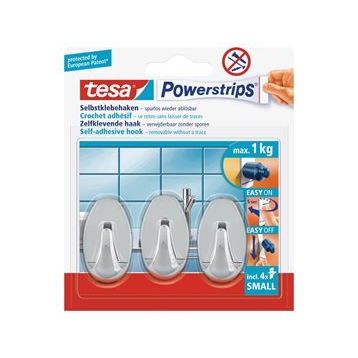 Tesa Üçlü Powerstrips Askı