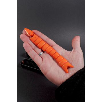 Tesbihkenti Açık Turuncu Renk Balık Tesbih