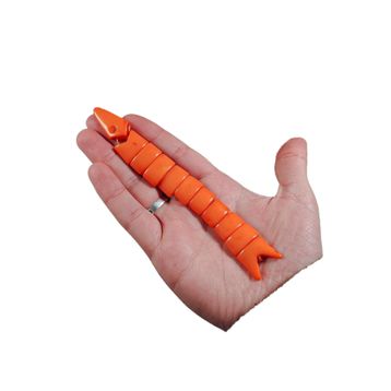 Tesbihkenti Açık Turuncu Renk Balık Tesbih